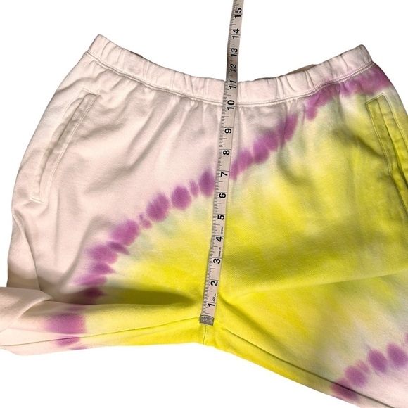 Z Supply Sunburst Tie-Dye Jogger White- Size Small - Picture 12 of 13